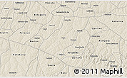 Shaded Relief 3D Map of Tupa