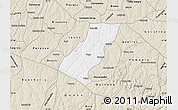 Classic Style Map of Tupa