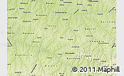 Physical Map of Tupa