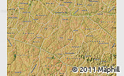 Satellite Map of Tupa