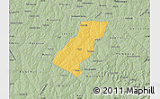 Savanna Style Map of Tupa