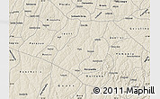 Shaded Relief Map of Tupa