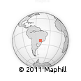 Outline Map of Tupa