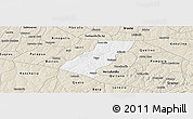 Classic Style Panoramic Map of Tupa