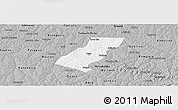 Gray Panoramic Map of Tupa