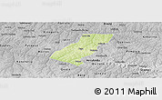 Physical Panoramic Map of Tupa, desaturated