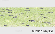 Physical Panoramic Map of Tupa