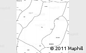 Blank Simple Map of Tupa