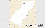 Classic Style Simple Map of Tupa