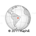 Where is Almas located? Outline Map of Almas