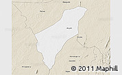 Classic Style 3D Map of Alvorada