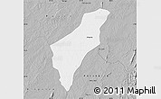 Gray Map of Alvorada