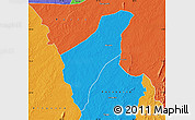 Political Map of Alvorada