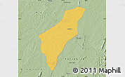 Savanna Style Map of Alvorada