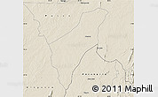 Shaded Relief Map of Alvorada