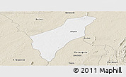 Classic Style Panoramic Map of Alvorada