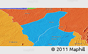 Political Panoramic Map of Alvorada
