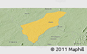 Savanna Style Panoramic Map of Alvorada