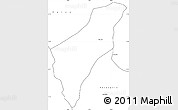 Blank Simple Map of Alvorada