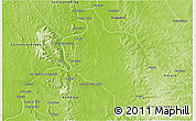 Physical 3D Map of Ananas