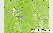 Physical Map of Ananas