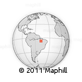 Outline Map of Ananas