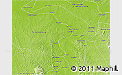 Physical 3D Map of Araguatins