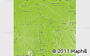 Physical Map of Araguatins