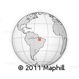 Outline Map of Araguatins