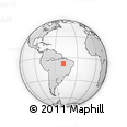 Outline Map of Arapoema