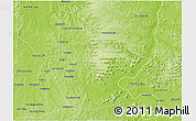 Physical 3D Map of Babaculandia