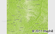 Physical Map of Babaculandia