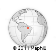 Outline Map of Babaculandia
