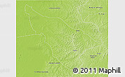 Physical 3D Map of Duere