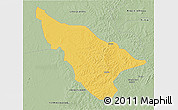 Savanna Style 3D Map of Duere