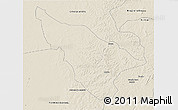 Shaded Relief 3D Map of Duere