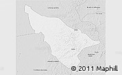 Silver Style 3D Map of Duere