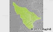 Physical Map of Duere, desaturated