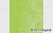 Physical Map of Duere