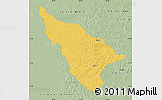 Savanna Style Map of Duere