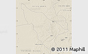 Shaded Relief Map of Duere