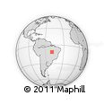 Outline Map of Duere
