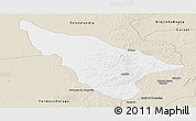 Classic Style Panoramic Map of Duere