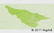 Physical Panoramic Map of Duere, lighten