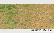 Satellite Panoramic Map of Duere