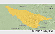 Savanna Style Panoramic Map of Duere