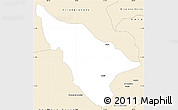 Classic Style Simple Map of Duere