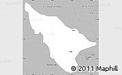 Gray Simple Map of Duere