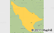 Savanna Style Simple Map of Duere