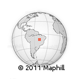 Outline Map of Gurupi